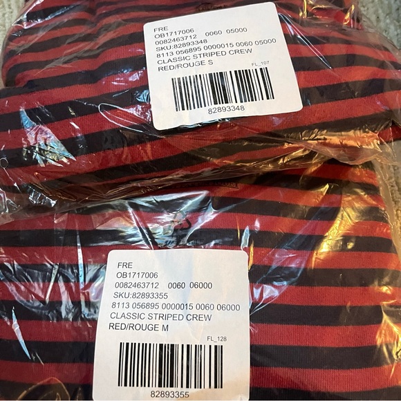 NEW Free People Classic Striped Oversized Crewneck - Picture 10 of 10